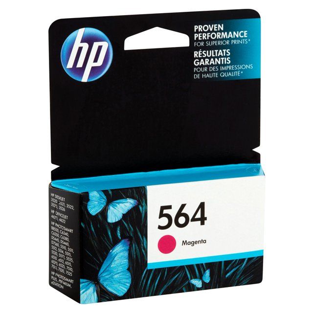 HP 564 Magenta Original Ink Cartridge