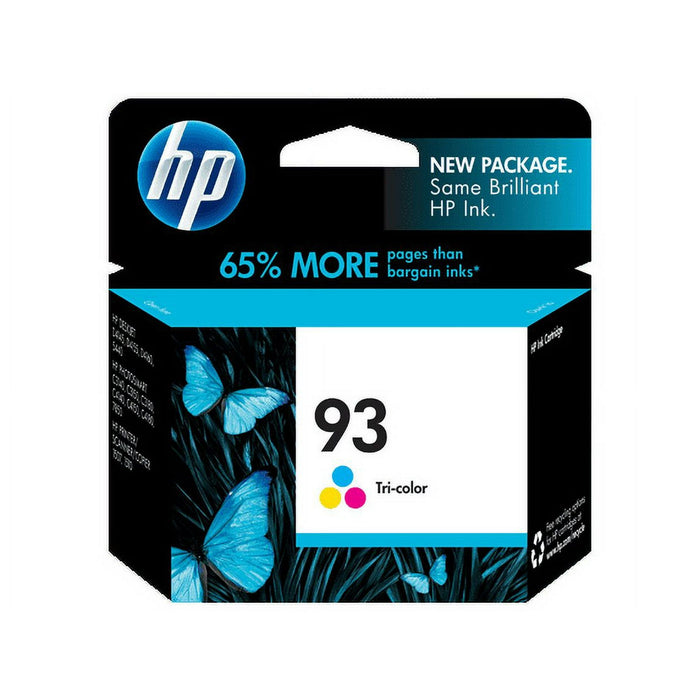 HP 93 Ink Cartridge, Tri-color (C9361WN)