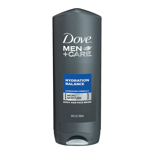 Dove Men+Care Hydration Balance Body and Face Wash 18 oz