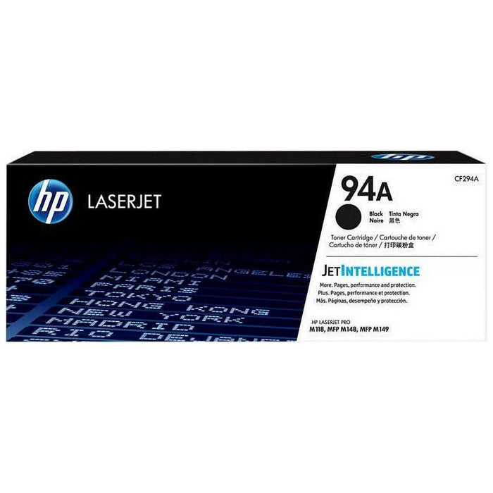 HP 94A (CF294A) Toner Cartridge, Black