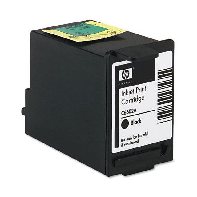 HP Black Original Thermal Ink Cartridge, 3-Pack (C6602A)