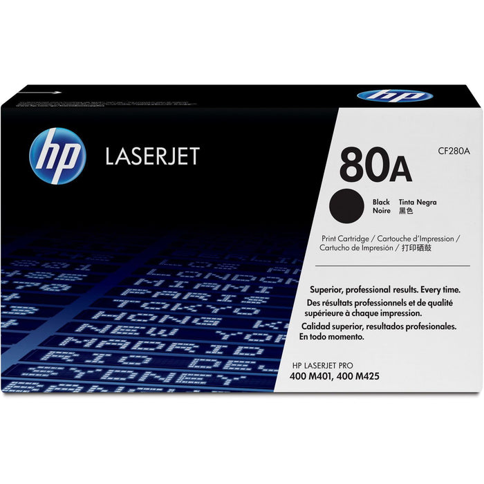 HP 80A (CF280A) Black Original Toner Cartridge