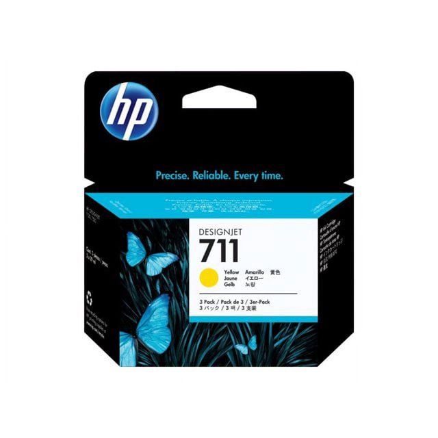 HP, HEWCZ136A, CZ1 Series Ink Cartridges, 3 / Pack