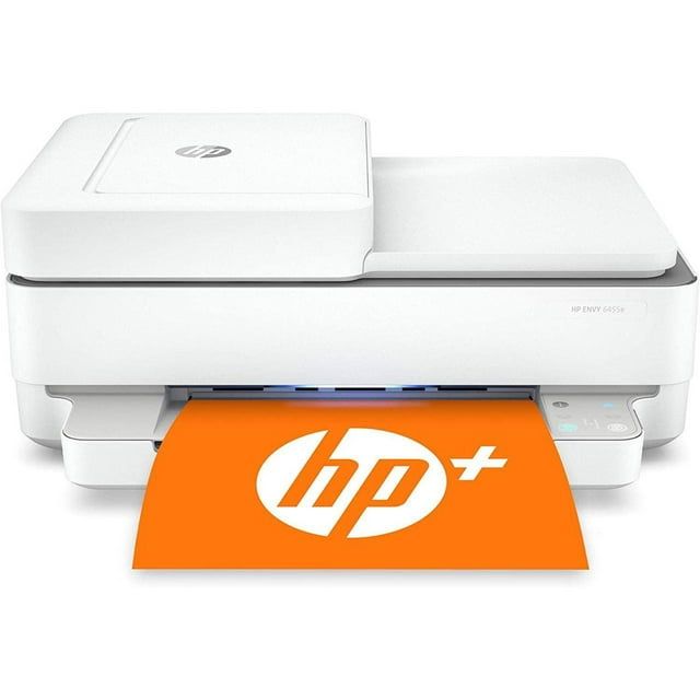 HP ENVY 6455e Wireless Color All-in-One Printer with 3 Months Free Ink with HP+ (223R1A)