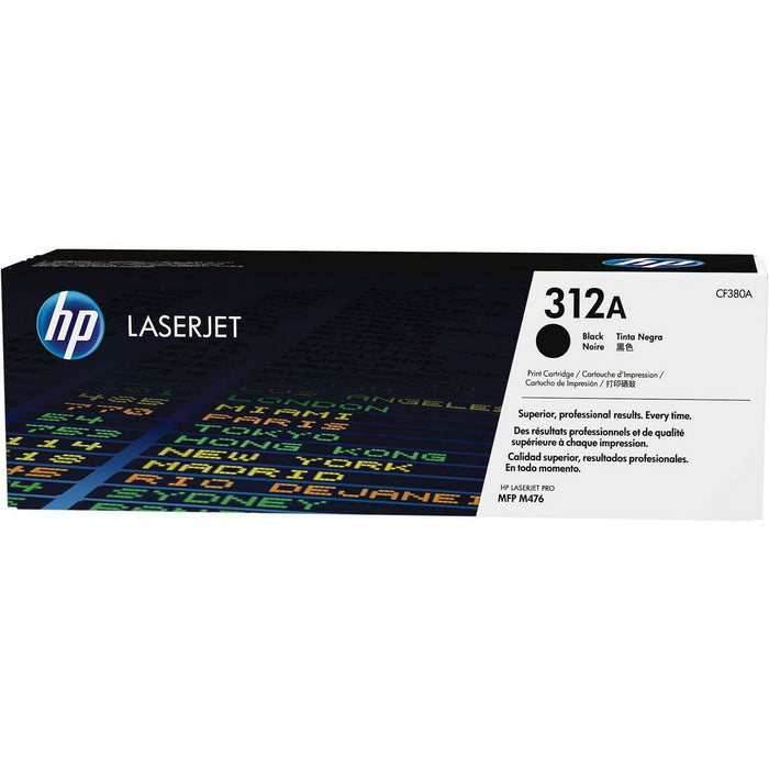 HP 312A (CF380A) Toner Cartridge, Black