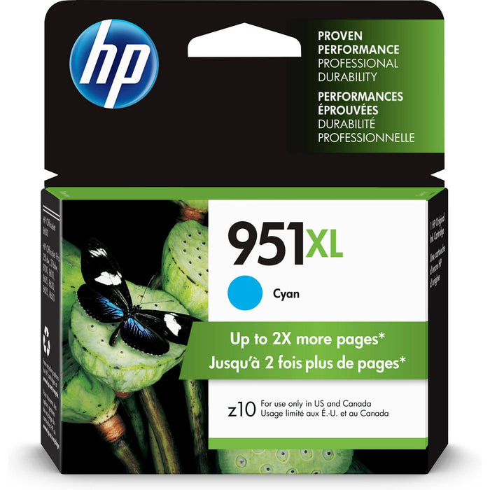 HP 951XL Cyan Officejet Ink Cartridge