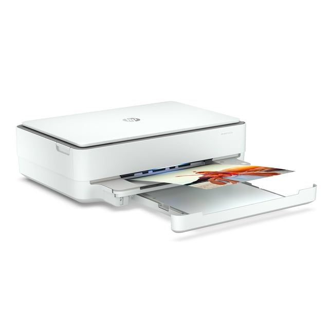 HP ENVY 6055e All-in-One Wireless Color Inkjet Printer - 3 Months Free Instant Ink with HP+