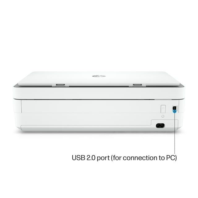 HP ENVY 6055e All-in-One Wireless Color Inkjet Printer - 3 Months Free Instant Ink with HP+