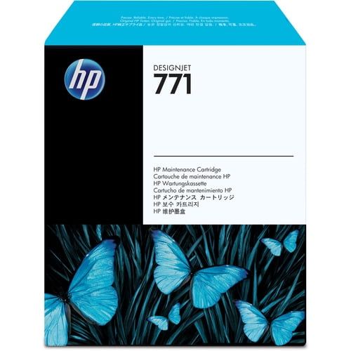 HP 771 - Original - DesignJet - maintenance cartridge - for DesignJet Z6200, Z6600, Z6610, Z6800, Z6810 (Sold without HP warranty ¨C We are not affiliated with HP Inc.)