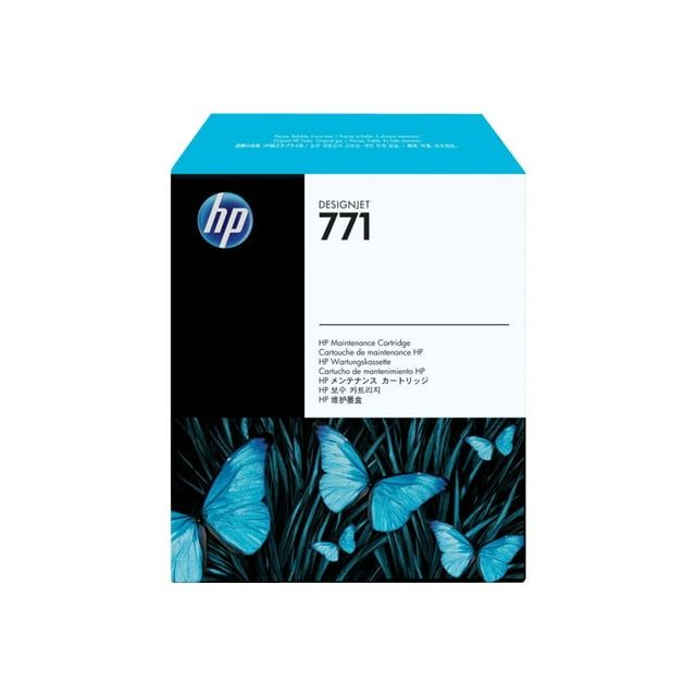 HP 771 - Original - DesignJet - maintenance cartridge - for DesignJet Z6200, Z6600, Z6610, Z6800, Z6810 (Sold without HP warranty ¨C We are not affiliated with HP Inc.)