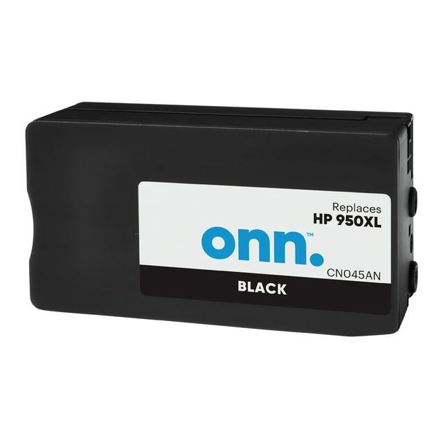 ONN HP 950XL High Yield Black Inkjet Cartridge