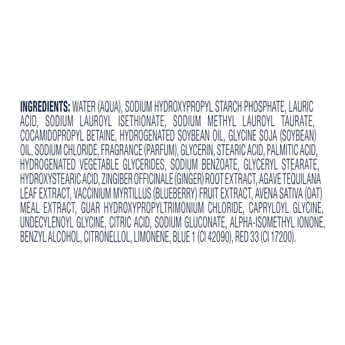Dove Body Wash Unwind Blueberry & Moon Milk For 24hr Lotion-Soft Skin Moisturizing Skin Cleanser with No Sulfates No Parabens 30.6 oz