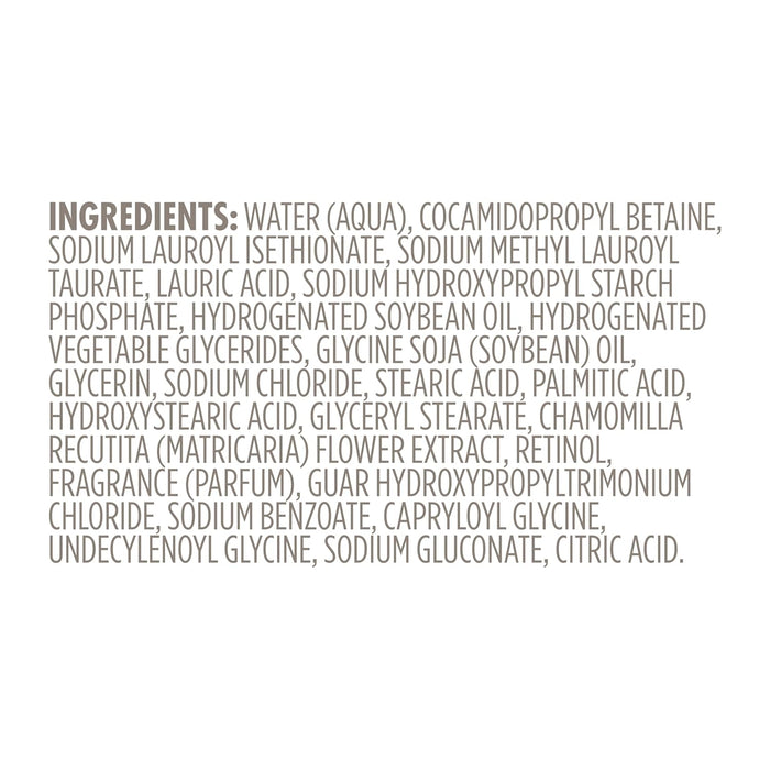 Dove Serum Body Wash Calming Moisture renews skin with Retinol Serum 18.5 Fl Oz