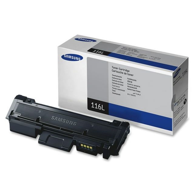 Samsung MLT-R116L (SU832A) Toner, 3000 Page-Yield, Black