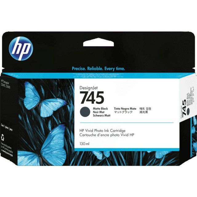 HP 745 Ink Cartridge - Matte Black