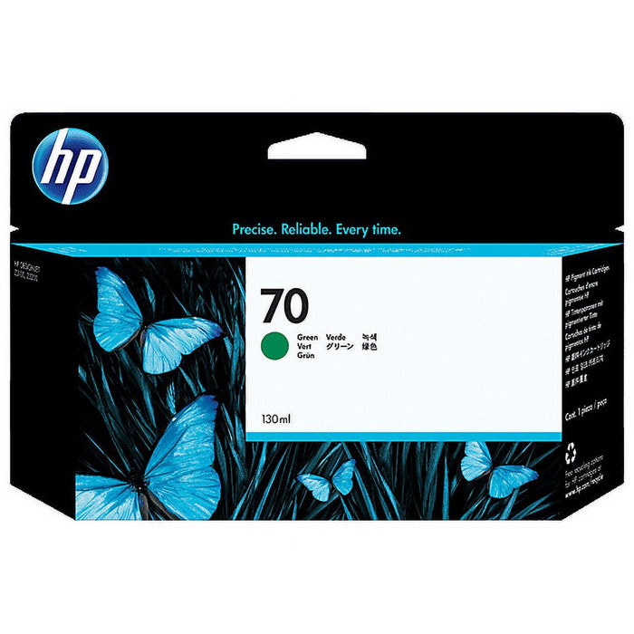 HP 70, (C9457A) Green Original Ink Cartridge