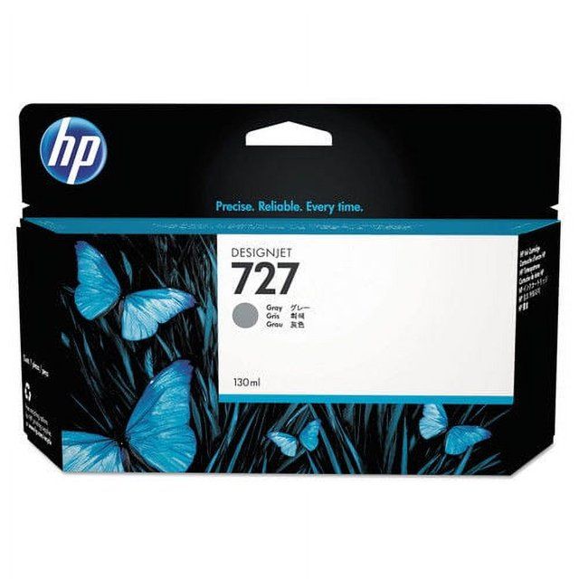 727 B3P24A Gray Original Ink Cartridge B3P24A Gray Original Ink Cartridge