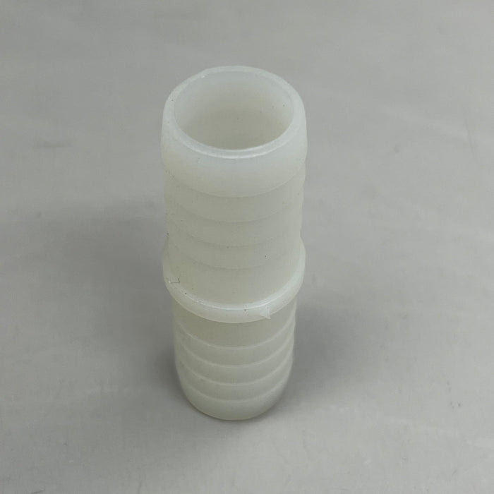 (10 Pack) Barb Nylon Splicer Fittings 1"x1" White