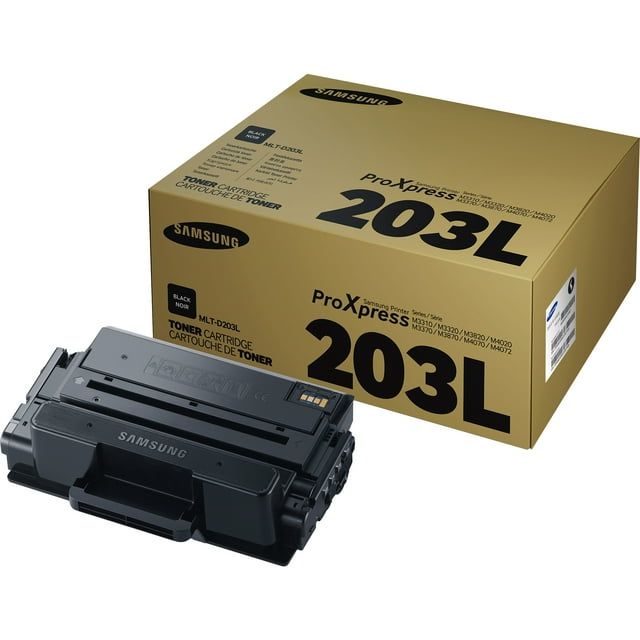 Samsung MLT-D203L (SU901A) Black High Yield Toner Cartridge