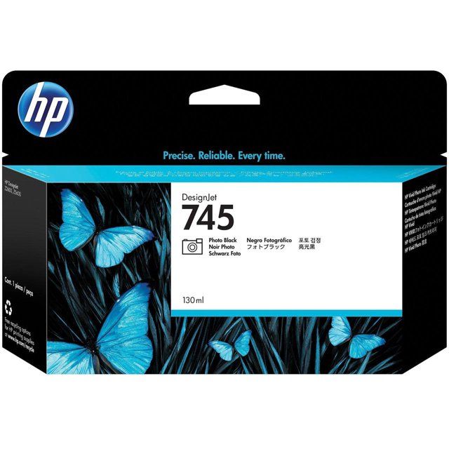 HP 745 Ink Cartridge - Photo Black