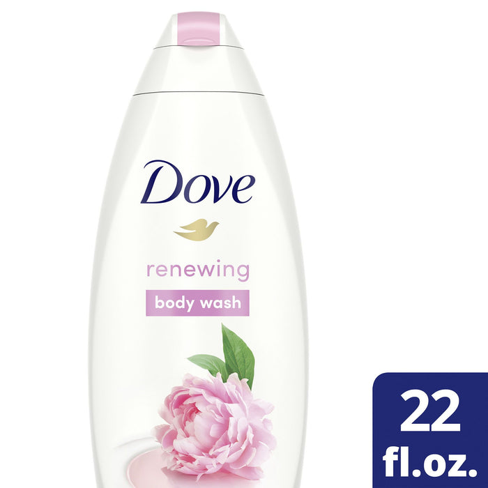 Dove Body Wash Peony and Rose Oil Cleanser 22 oz