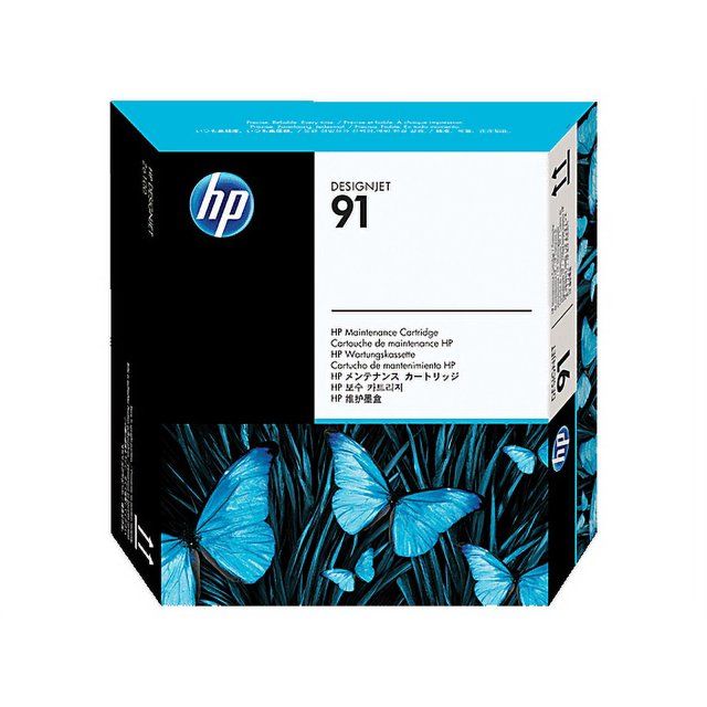 HP HP 91, (C9518A) Designjet Maintenance Cartridge