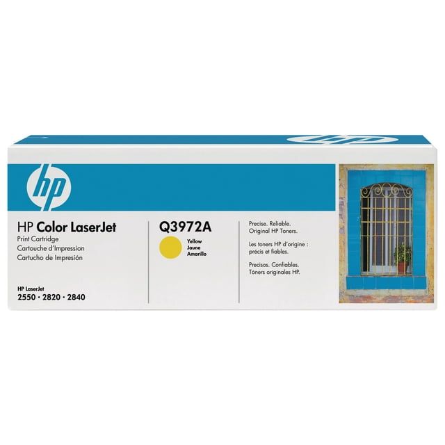 HP COLOR LASERJET 2550 Toner Cartridge (2,000 yield)