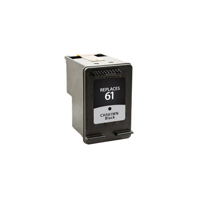 CIG? Remanufactured Black Ink Cartridge (Alternative for HP CH561WN, 61) (190 Yield) (117343)