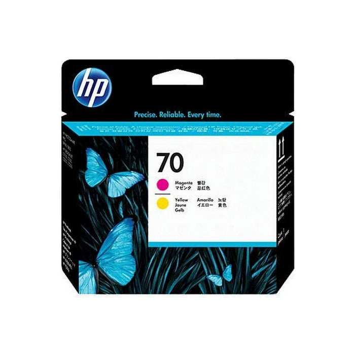 HP HP 70, (C9406A) Magenta/Yellow Printhead