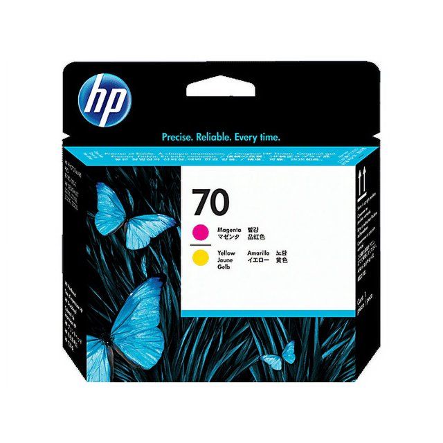 HP HP 70, (C9406A) Magenta/Yellow Printhead