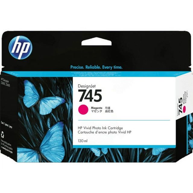 HP745 130-ml Magenta DesignJet Ink