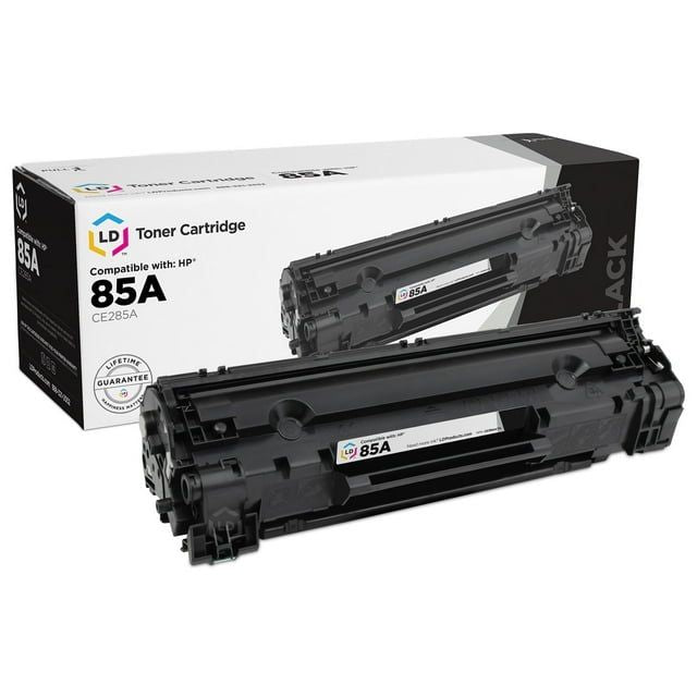 Compatible Toner Cartridge for HP 85A CE285A Black LaserJet Pro M1132 M1138 M1139 M1212nf M1217nfw MFP M1219nf P1102 P1109W, 1,600* Page Yield