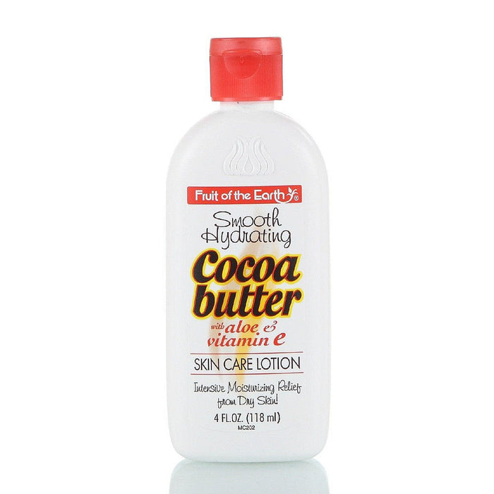 Fruit of the Earth Cocoa Butter With Aloe Lotion - 4 Oz