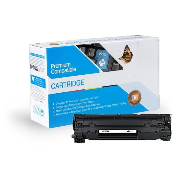 Cartridge compatible with HP CF279A/79A Compatible JUMBO Toner- Black