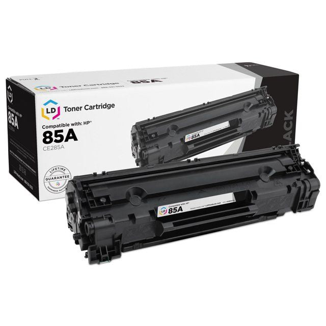 Compatible Replacements for HP CE285A (HP 85A) Set of 2 Black Laser Toner Cartridges LaserJet Pro M1132 M1138 M1139 M1212nf M1217nfw MFP M1219nf P1102 P1109W