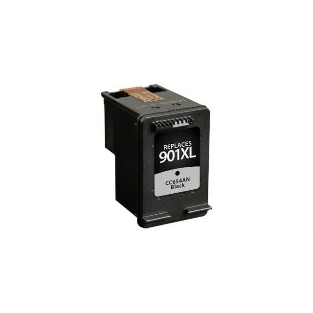 Clover Remanufactured High Yield Black Ink Cartridge for HP CC654AN HP 901XL 117011