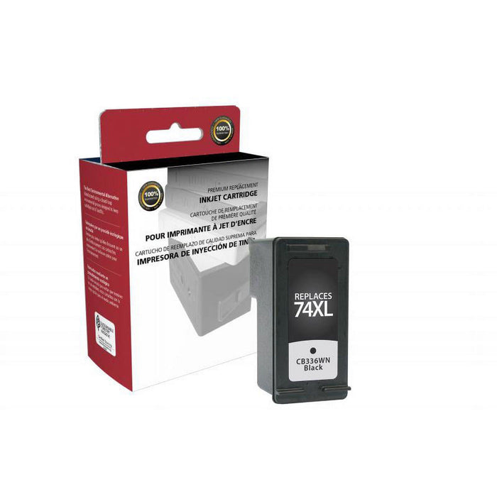 West Point Ink Cartridge - Alternative for HP (CB336WN) - Black