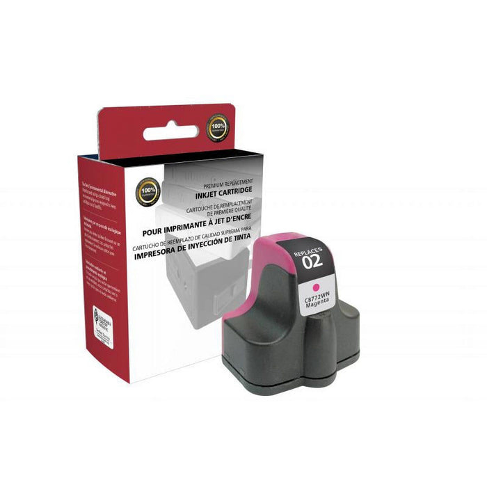 Clover Imaging Group - Magenta - compatible - remanufactured - ink cartridge - for HP Photosmart 31XX, 7180, 82XX, C5100, C5170, C5173, C5175, C5177, C5194, C6150, C7100