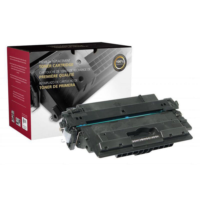 CIG? Remanufactured High Yield Toner Cartridge (Alternative for HP CF214X, 14X) (17500 Yield) (200611P)