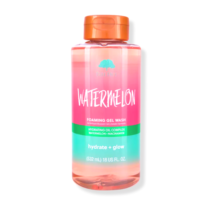 Tree Hut Foaming Gel Wash Watermelon 18 oz