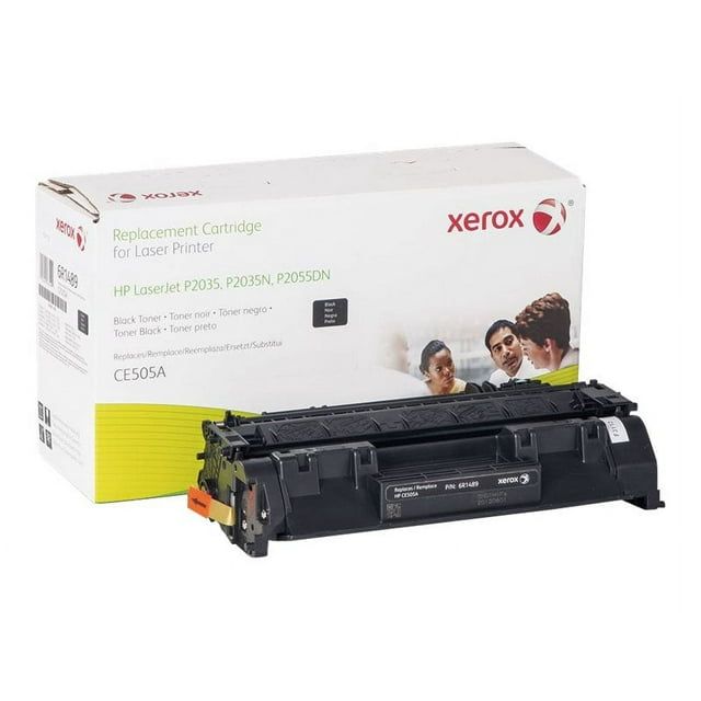 XEROX Compatible LaserJet P2035 Toner Cartridge (3,400 yield)