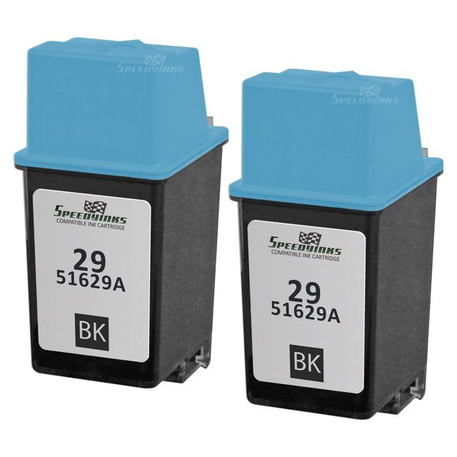 Speedy Inks - Remanufactured Replacement Ink Cartridge for HP 29 51629A Black