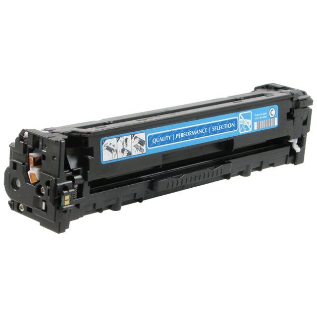 CIG Remanufactured Cyan Toner Cartridge Original Alternative for HP CF211A 131A Canon 6271B001AA 131 1800 Yield