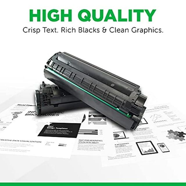 West Point Toner Cartridge - Alternative for HP 83A - Black - Laser - 1500