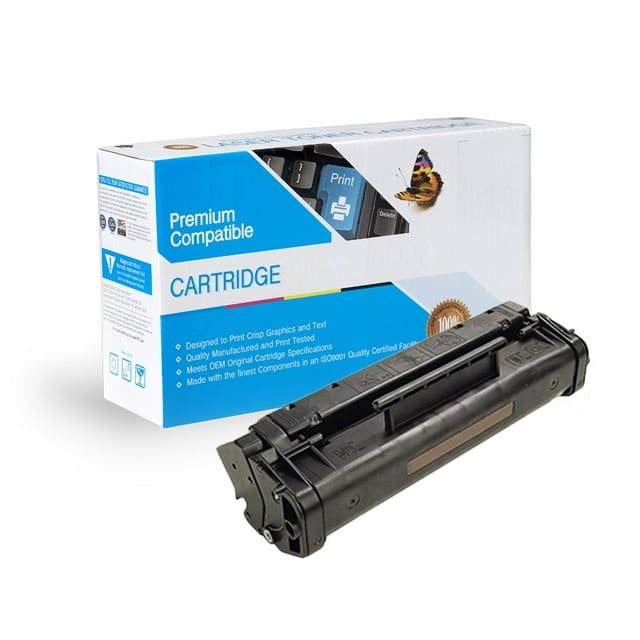 Cartridge compatible with HP C3906A Compatible Black Toner Cartridge