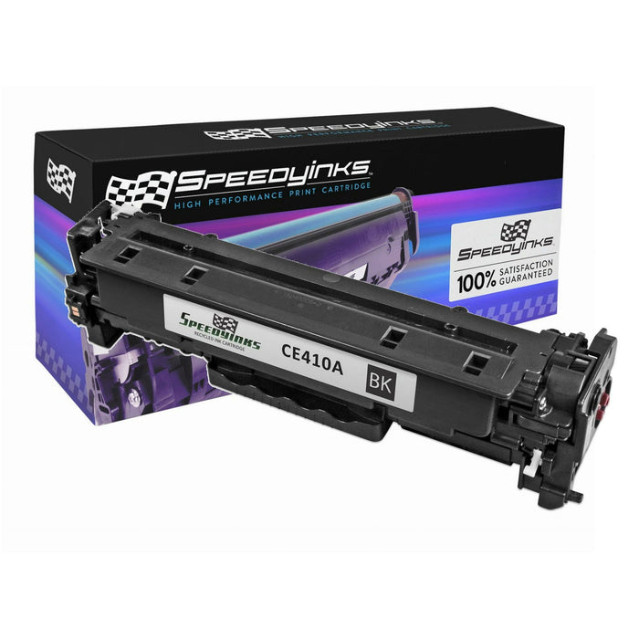 Speedy Compatible Toner Cartridge Replacement for HP 305A / CE410A (Black)