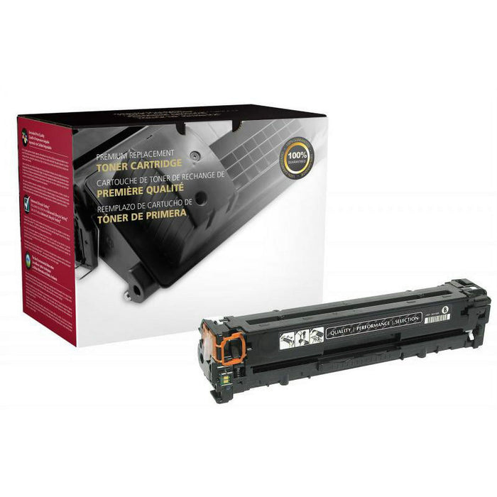 CIG? Remanufactured Black Toner Cartridge (Alternative for HP CB540A, 125A) (2,200 Yield) (200122P)