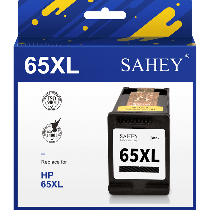 65xl Ink Cartridge for HP 65 Black Ink Cartridge for HP Printer Ink 65 for HP 65xl Ink Cartridge for HP DeskJet 2622 2624 HP ENVY 5010 5012 5020 5030 Printer