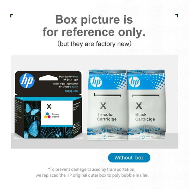 HP 67 Ink Catridges- Tri-color Original HP Printer Ink 67 -1pack | 3YM58AN