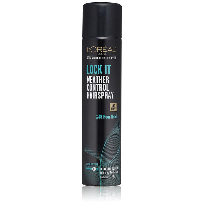 L'Oreal Paris Advanced Hairstyle Lock It Weather Control Hair Spray 8.25 oz